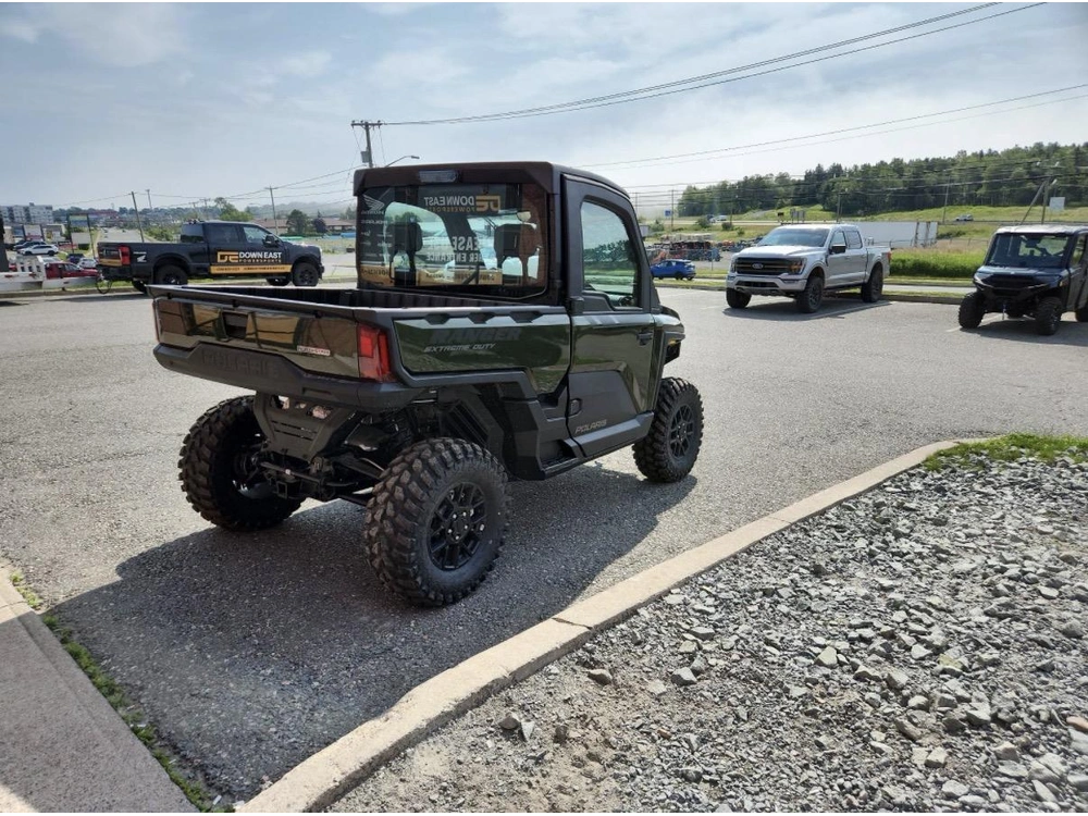 2026 Polaris Rgr Xd 1500 Ns Ultimate Treeline Green alt