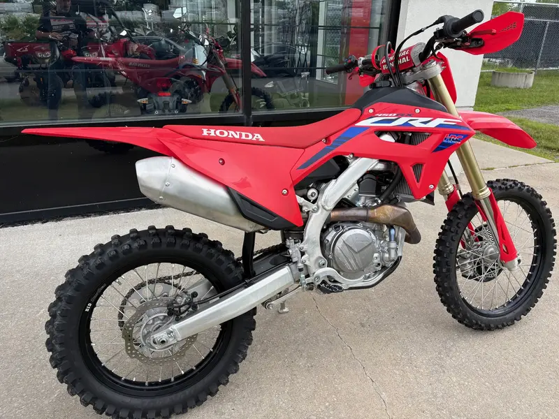 Honda CRF450RX 22 HEURES 2024