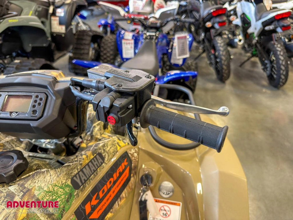 2026 Yamaha Kodiak 450 Eps Camo alt