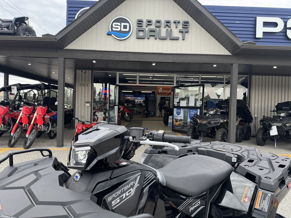 2026 Polaris Sportsman 570 Trail Onyx Black alt