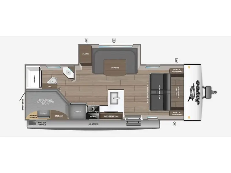 Jayco Jay Feather 21MBH 2027
