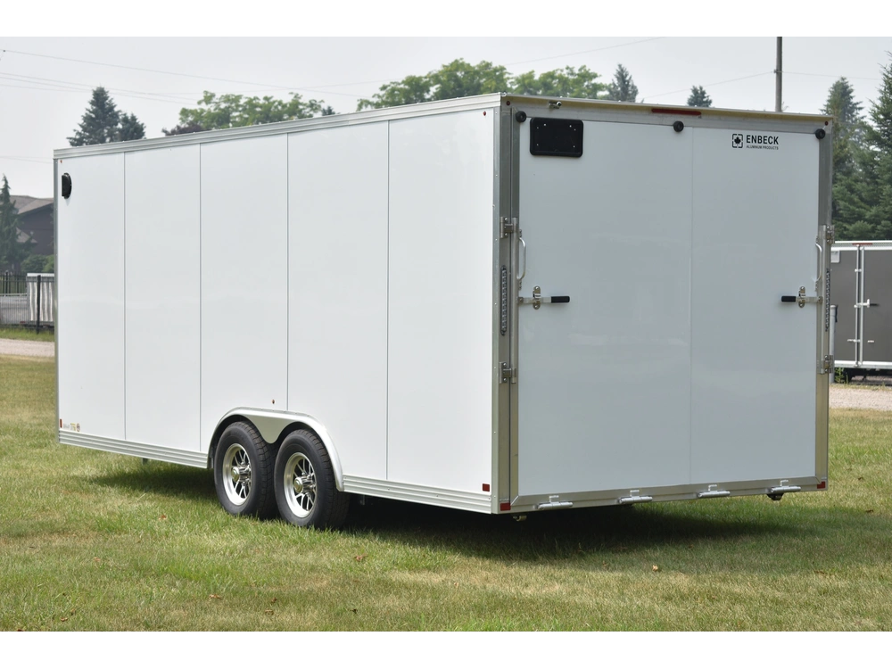 2026 Enbeck Aluminum Enclosed 8.5' X 20' Ta alt