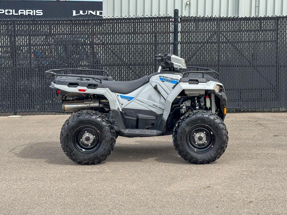 2026 Polaris Sportsman 450 H.o. Eps - Ghost Gray alt