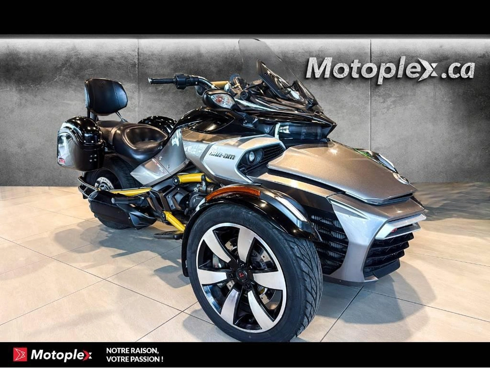 2016 Can-am Spyder F3s Touring Kit alt
