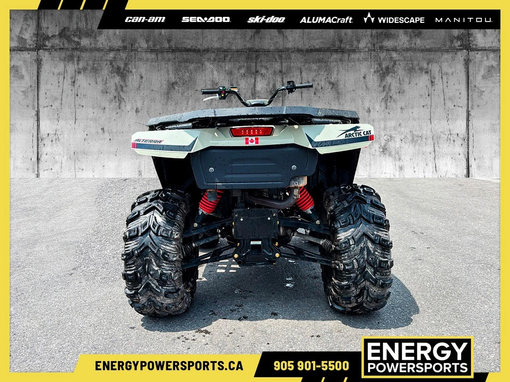2023 Arctic Cat Alterra 600 Eps alt