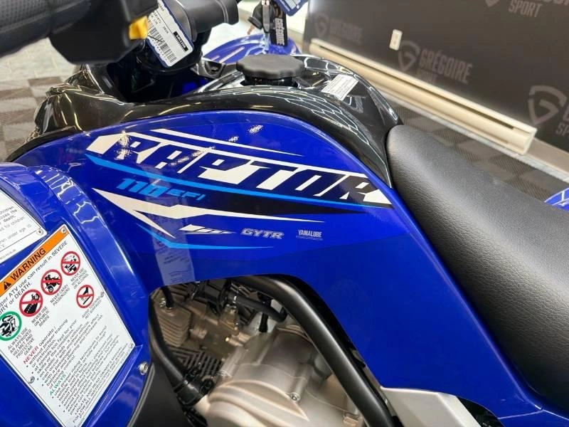 Yamaha Raptor 110 2026 alt