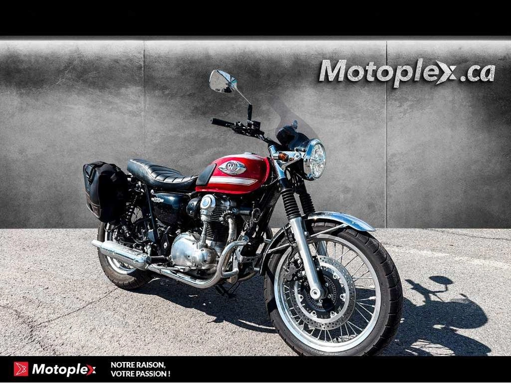 2022 Kawasaki W800 alt