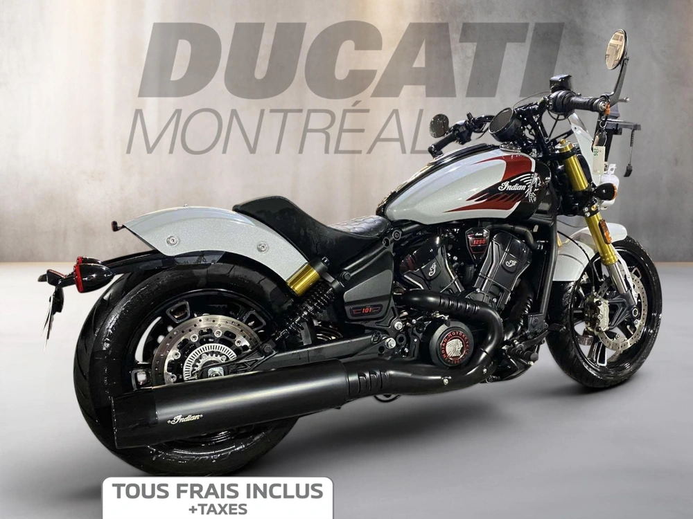 2025 Indian Motorcycles 101 Scout Abs alt