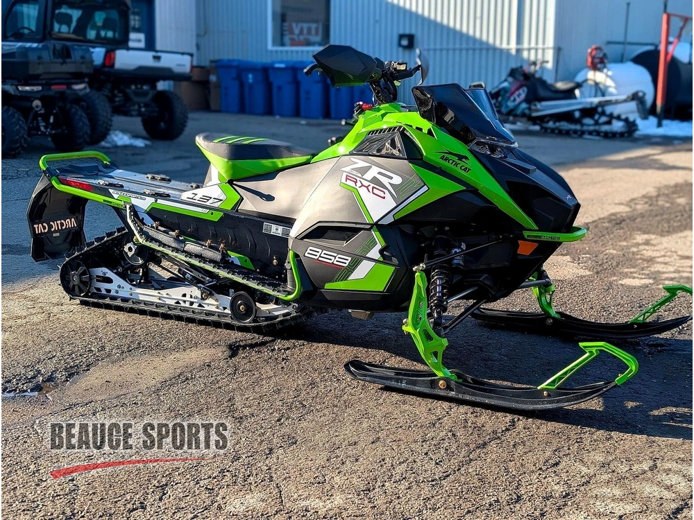Arctic Cat Zr 858 137 Rxc Es Us Grn | ⚡ Comparable Polaris Indy Xr & Ski-doo Mxz Xrs ⚡ | 2026 alt