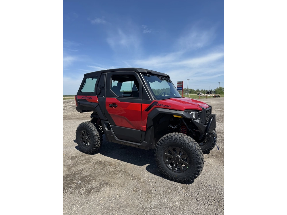 2026 Polaris Xpedition Northstar Adv, Perf Red alt
