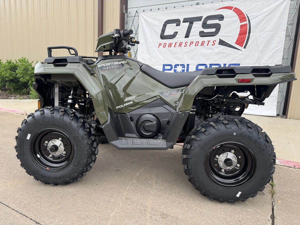 2026 Polaris Sportsman 450 H.o. Sage Green alt