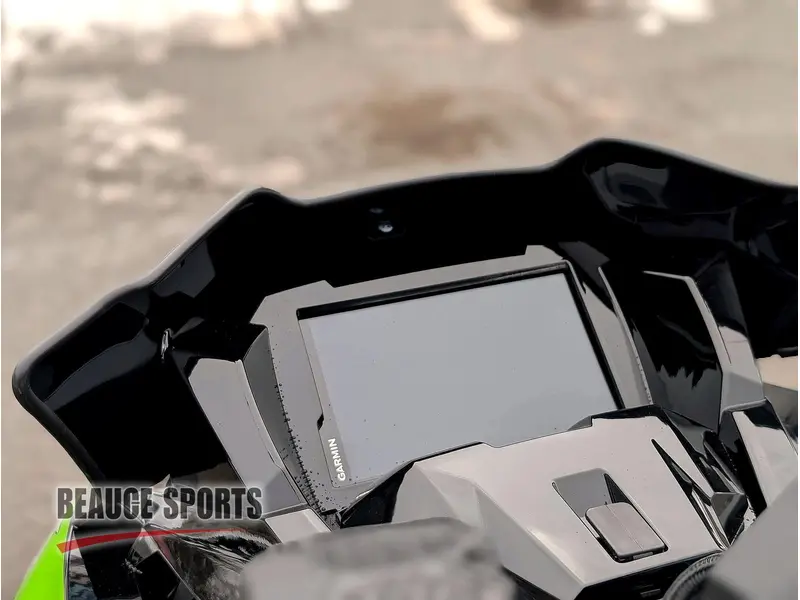Arctic Cat ZR 858 137 SP ES CN GRN G8 DISPLAY ⚡Écran Garmin G8 Comparable Polaris Indy XR & Ski-Doo MXZ XRS ⚡ | 2026