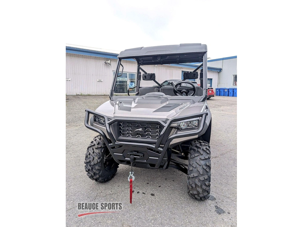 Arctic Cat Prowler 800 Xt Tungsten 🎯 Utv Chasse Travail Defender Ranger Mule Pro Terrain Boisé Polyvalent 🟢 2026 alt