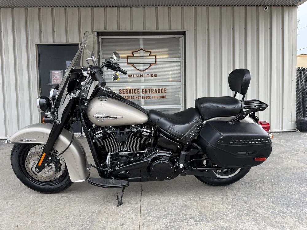 2018 Harley-davidson Heritage Classic alt
