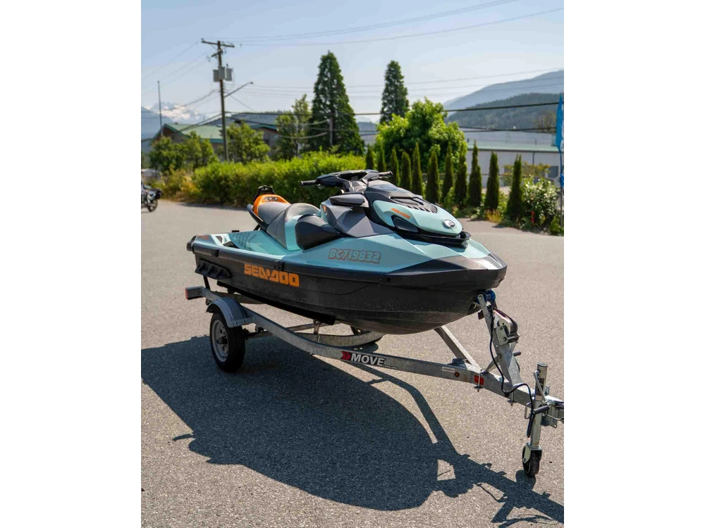 2022 Sea-doo Wake 170 With Audio (turquoise) + Trailer alt