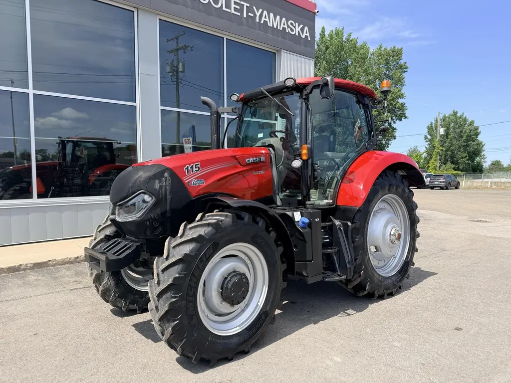 Case IH Maxxum 115 2019