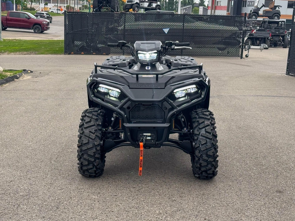 2026 Polaris Sportsman 570 Trail - Onyx Black alt