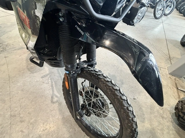 2025 Kawasaki Klr650 Adventure Klr650 Klr 650 Semi Route Klr-650 Aventure Tout Équipé alt