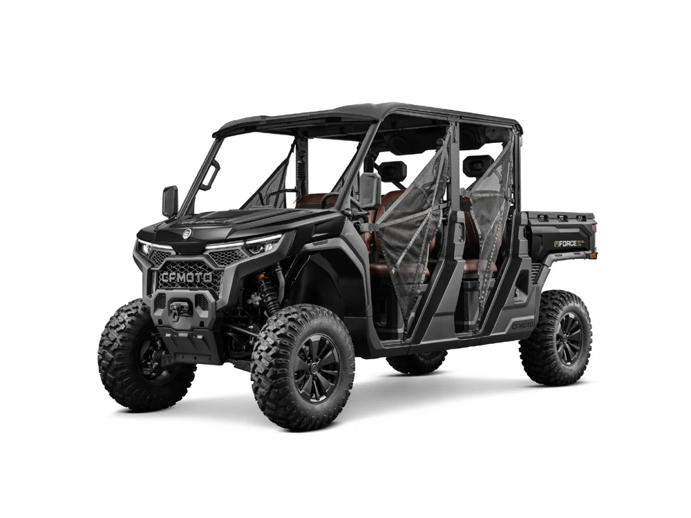 2026 Cfmoto Uforce U10 Xl Pro Nebula Black alt