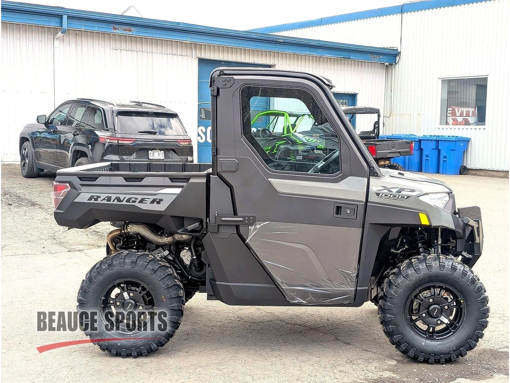 Polaris Ranger Xp 1000 Cab - Avalanche Gray 🎯 Utv Cabine 1000cc Travail 4 Saisons Chauffé Prix Abordable Defender Ranger Qualité 🟢 2027 alt