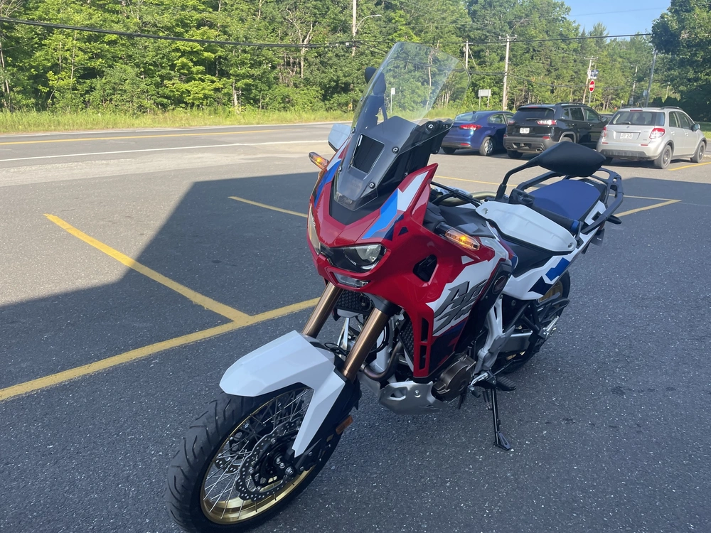 Honda Crf 1100 Manuel Aventure Sports 2026 alt