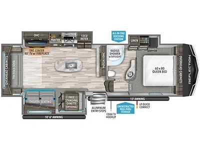 Grand Design Reflection (fifth Wheel) (offert En Consignation) 2020 alt