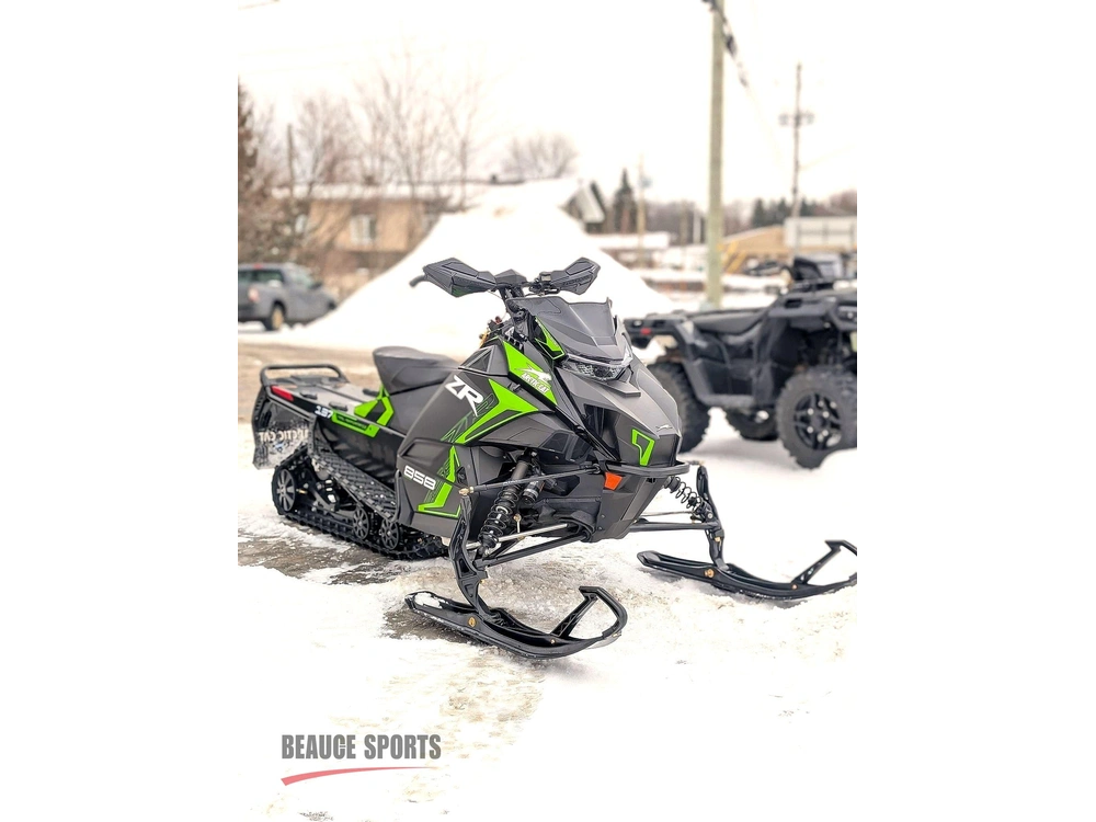 2026 Arctic Cat Zr 858 137 Atac Es Cn Grn Démo | Suspension Ajustable | 🧭 Garmin G8 – Navigation Intégrée Fox Qs3 🧭 | alt