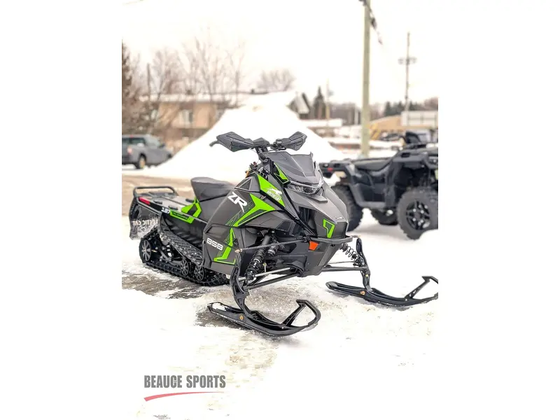 2026 Arctic Cat ZR 858 137 ATAC ES CN GRN DÉMO | SUSPENSION AJUSTABLE | 🧭 Garmin G8 – navigation intégrée FOX QS3 🧭 |