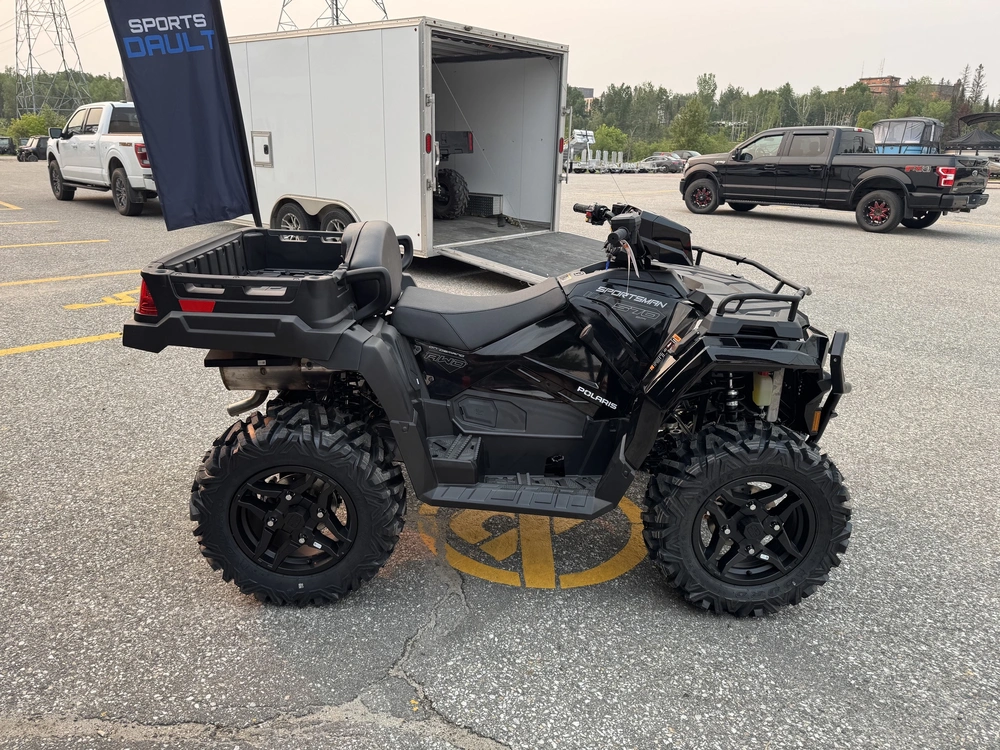 2026 Polaris Sportsman X2 570 Onyx Black alt