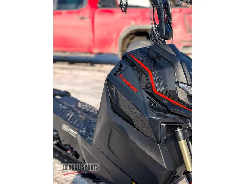 Arctic Cat WIDESCAPE 250 US BLACK | 🌟 Alternative moderne au Snow Hawk 🌟 | 2024