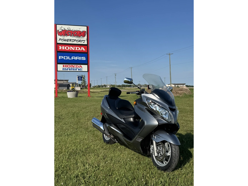 2009 Suzuki Burgman Scooter, Used 17,497kms alt