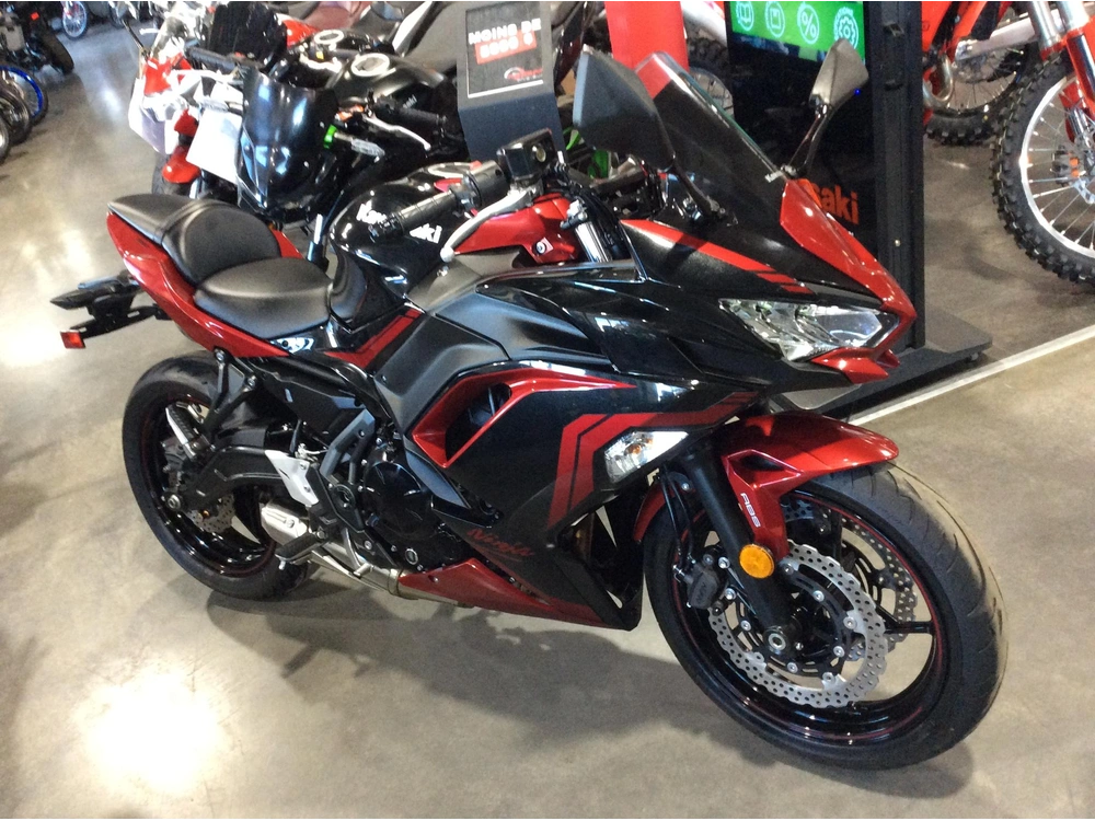 2021 Kawasaki Ex650 Ninja 650 Abs alt