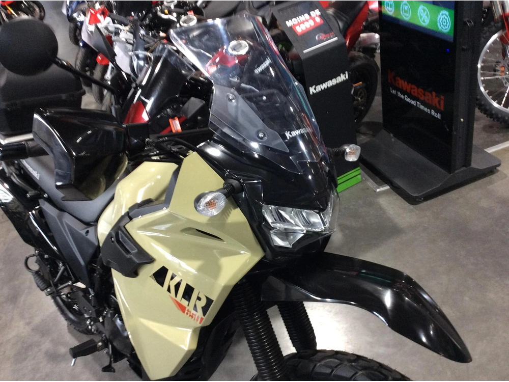 Kawasaki Klr650 Kl650 2022 alt