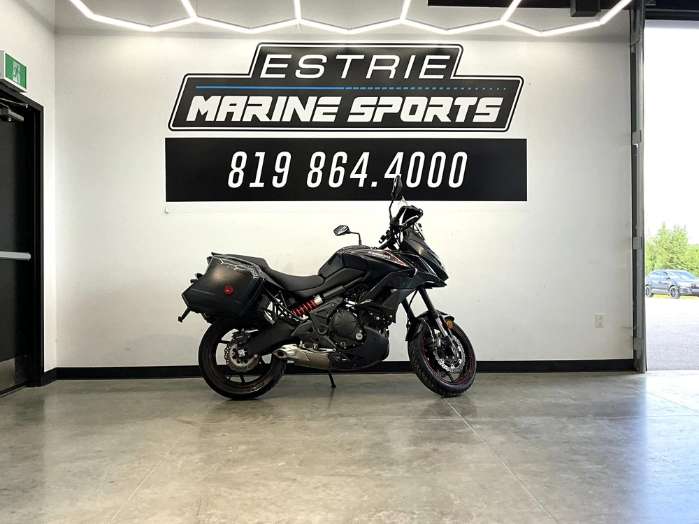 2018 Kawasaki Versys 650 Abs alt