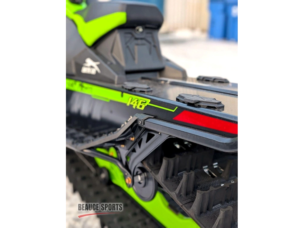 Arctic Cat Mountain 600 146 Sp - Es M6 - M600 Catalyst Sno Pro - Electric Start 2.6pc 2025 alt