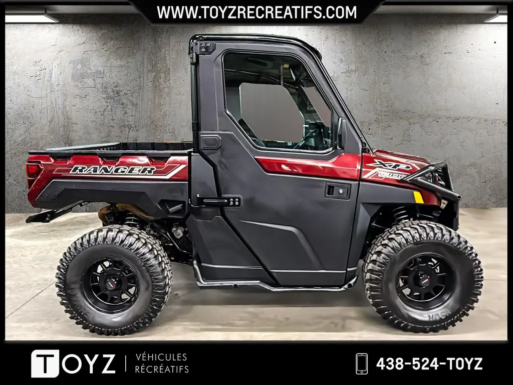 Polaris RANGER XP 1000 NORTHSTAR PREMIUM CABINE CLIMATISATION ET CHAUFFAGE 2021