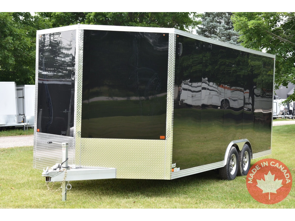2026 Enbeck Aluminum Enclosed 8.5' X 20' Ta alt
