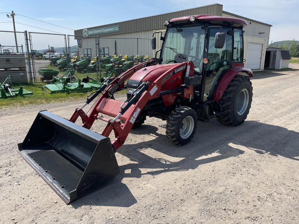 2022 Case Ih Farmall 40c Ii alt