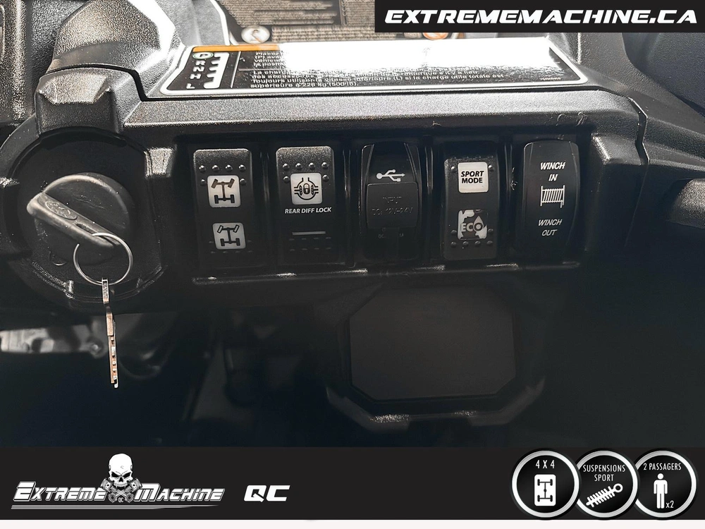 Can-am Can Am Maverick Trail 800 Dps Très Propre & Prêt Pour La Saison!!! 2019 alt