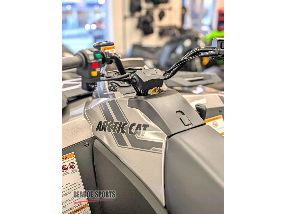 2026 Arctic Cat Alterra 600 Limited 49 Tung | ⚡ Alterra 600 – Stabilité & Confort Supérieur ⚡ | alt