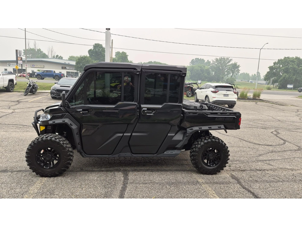 2025 Can-am Def Max Texcab 65 alt