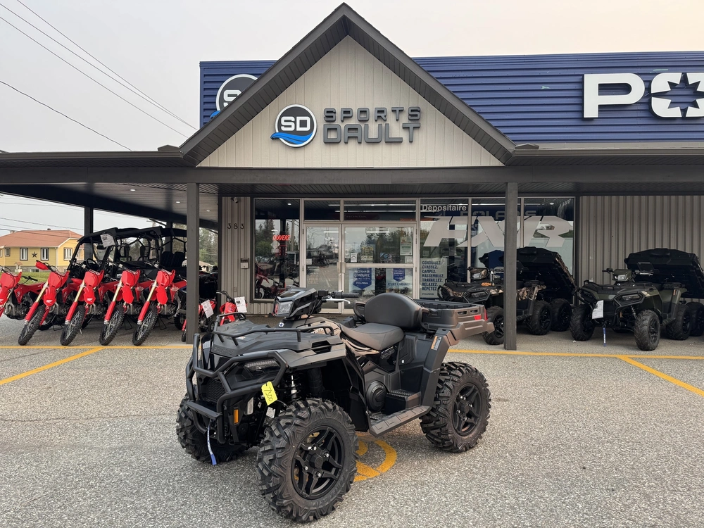 2026 Polaris Sportsman X2 570 Onyx Black alt