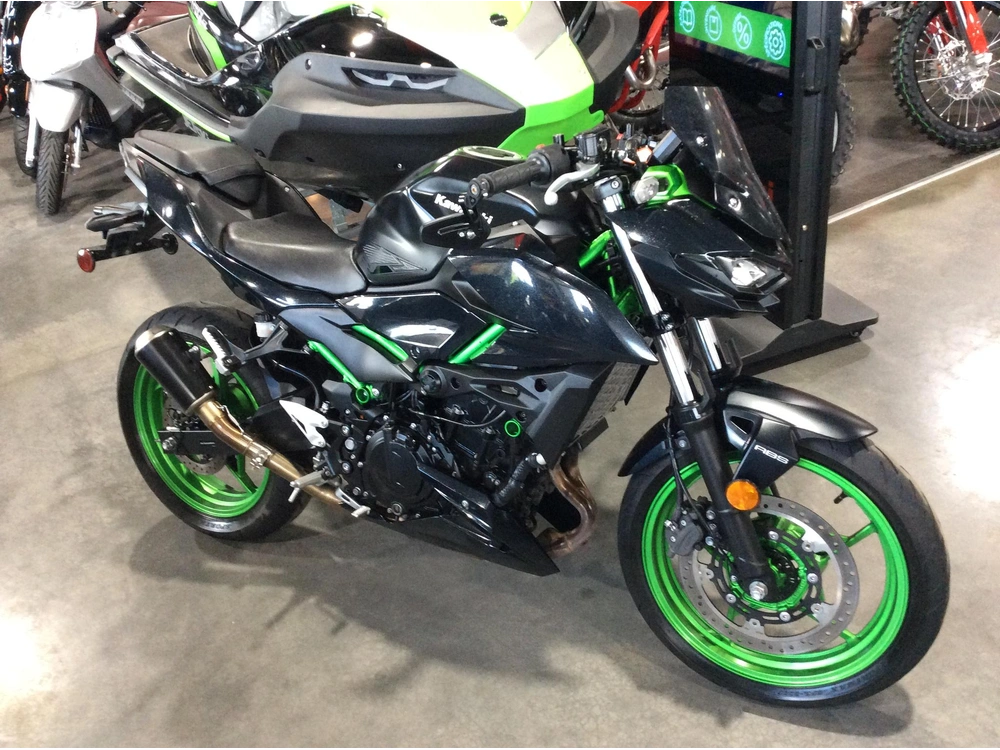 2024 Kawasaki Z500 Se Abs alt