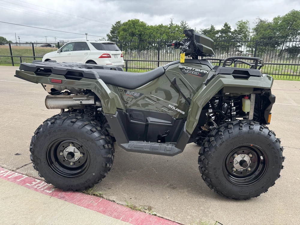 2026 Polaris Sportsman 450 H.o. Sage Green alt