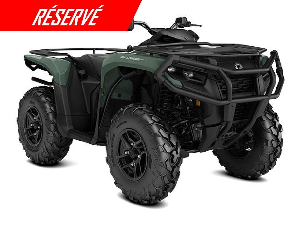 Can-am Outlander Pro Xu Hd7 2026 alt