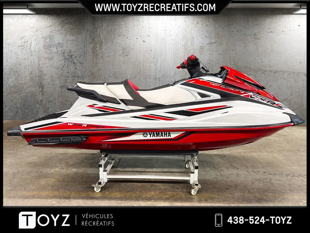 Yamaha WAVERUNNER VXR HIGH OUTPUT 180 HP 2019