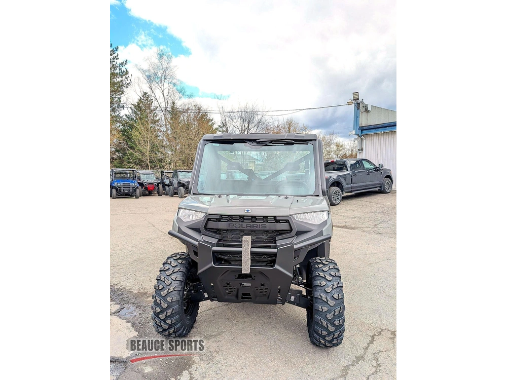 Polaris Ranger Xp 1000 Cab - Avalanche Gray 🎯 Utv Cabine 1000cc Travail 4 Saisons Chauffé Prix Abordable Defender Ranger Qualité 🟢 2027 alt