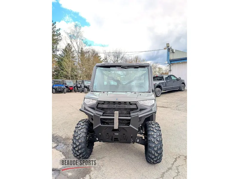 Polaris RANGER XP 1000 CAB - AVALANCHE GRAY 🎯 UTV Cabine 1000cc Travail 4 Saisons Chauffé Prix Abordable Defender Ranger Qualité 🟢 2027