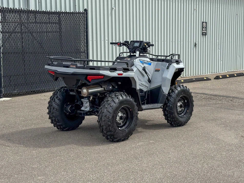 2026 Polaris Sportsman 450 H.o. Eps - Ghost Gray alt