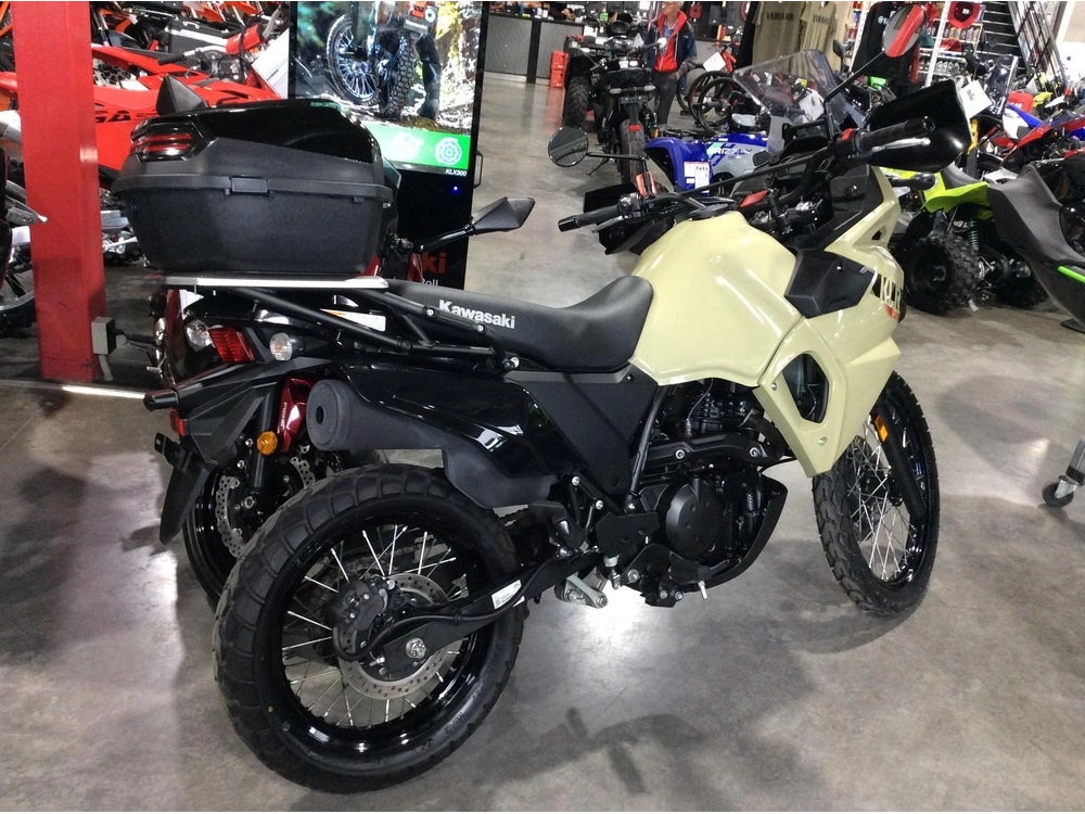 Kawasaki Klr650 Kl650 2022 alt